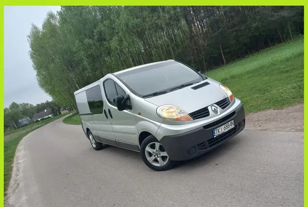 renault Renault Trafic cena 34900 przebieg: 247000, rok produkcji 2007 z Łabiszyn